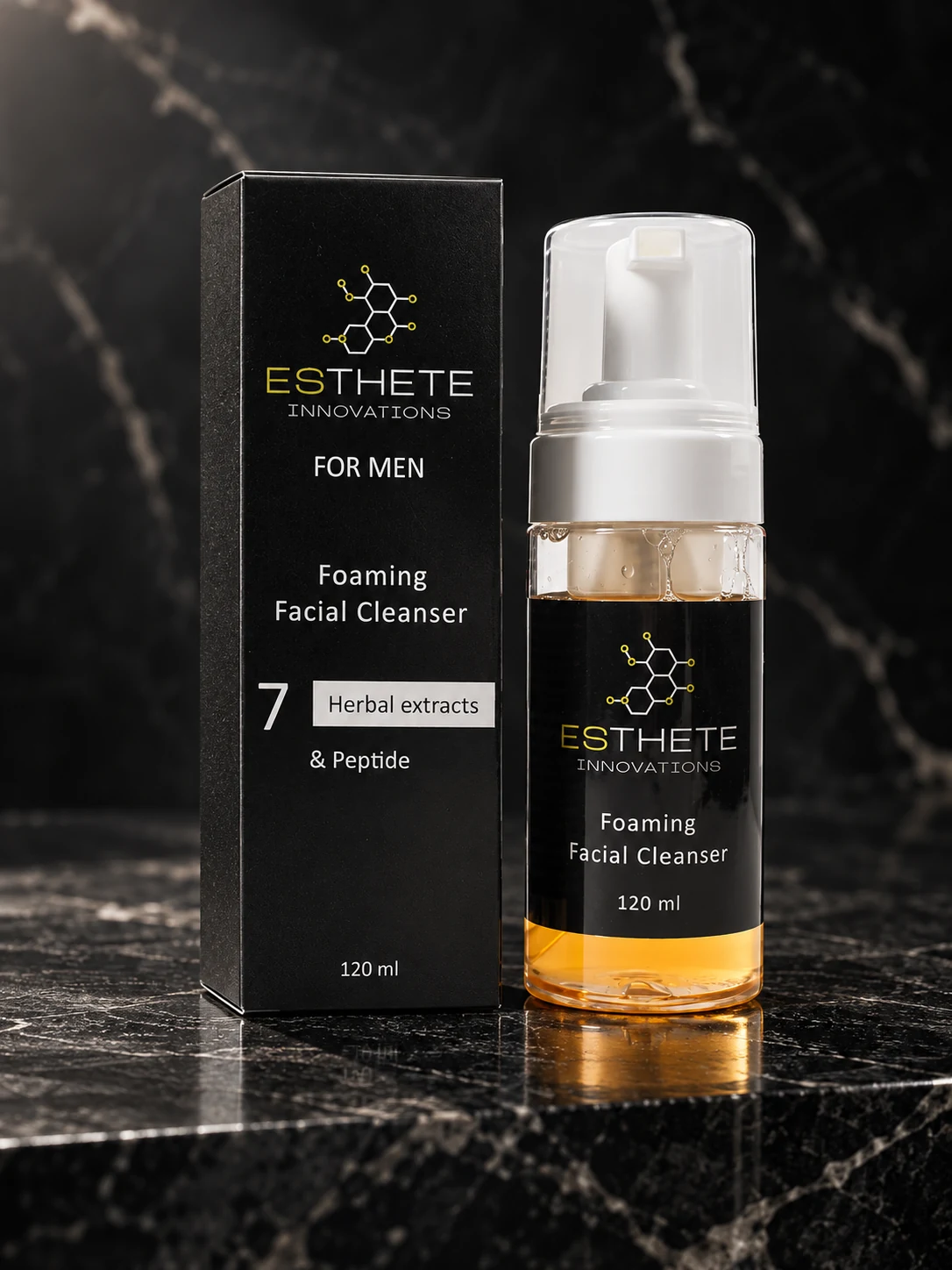 Пенка для умывания для мужчин ESTHETE INNOVATIONS 120 мл