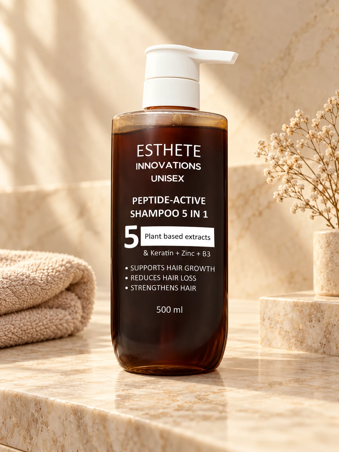 Пептидный шампунь Peptide-Active 5-in-1